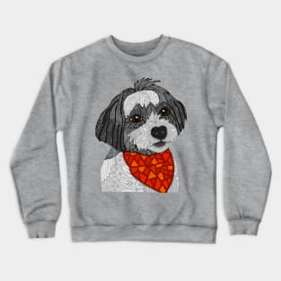 Max the Havanese Crewneck Sweatshirt